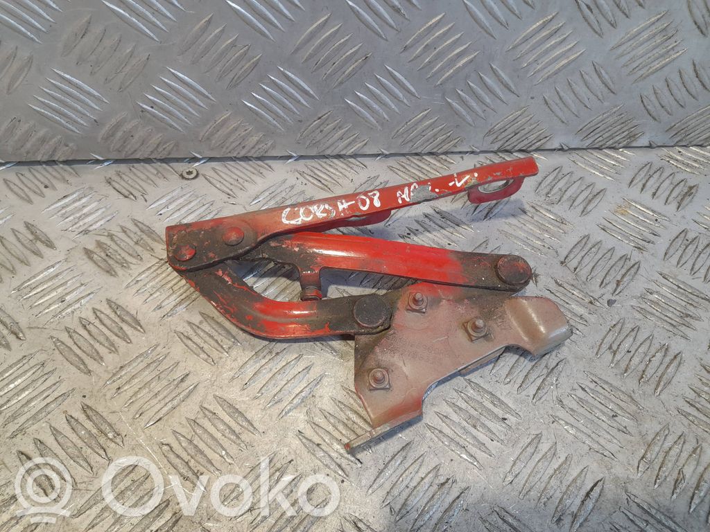 Opel Corsa D Dzinēja pārsega eņģe (-es) 