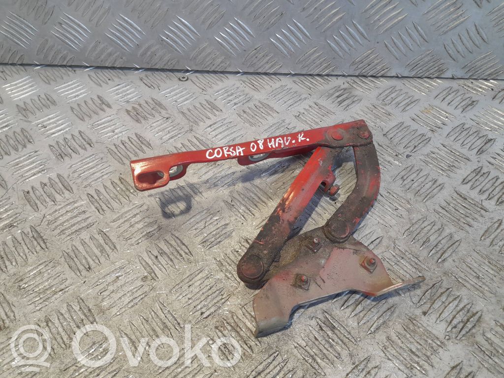 Opel Corsa D Engine bonnet/hood hinges 
