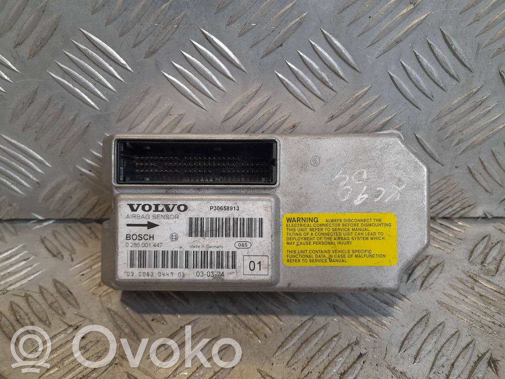 Volvo XC90 Airbag control unit/module 