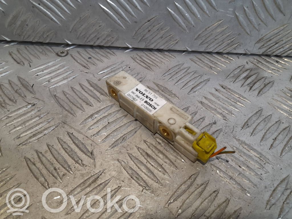 Volvo XC90 Czujnik uderzenia Airbag 