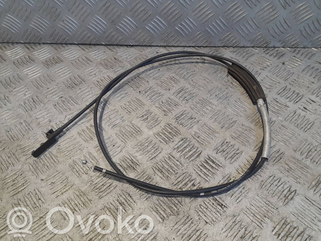 Audi A6 Allroad C6 Cable de apertura del capó/tapa del motor 