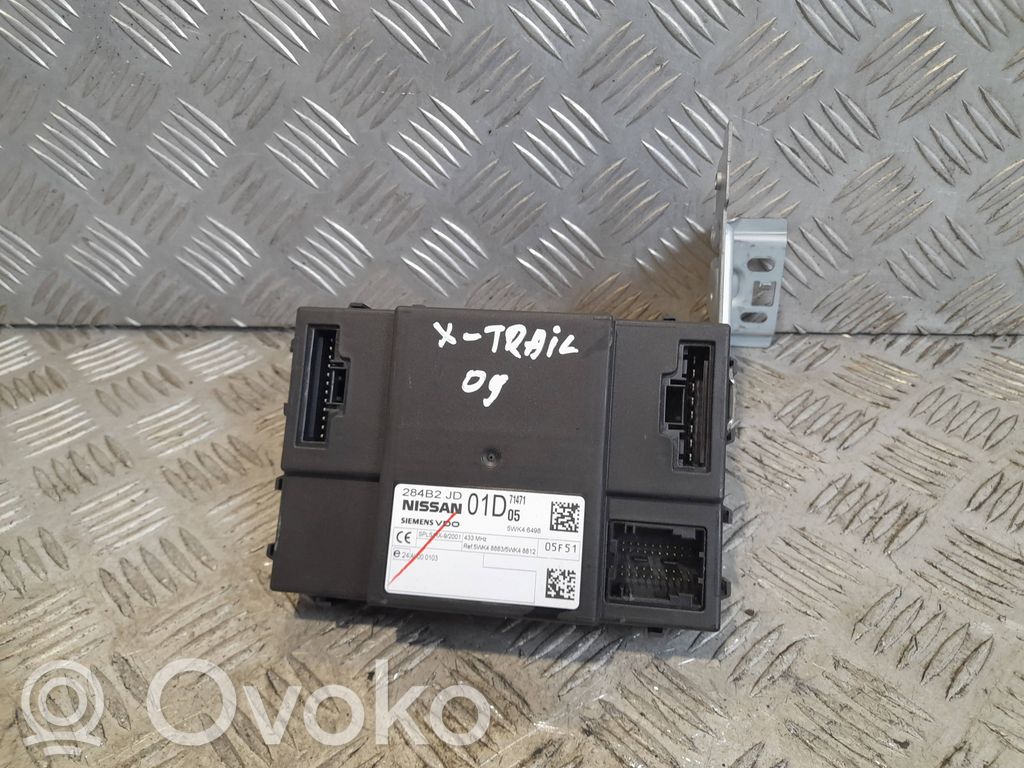 Nissan X-Trail T31 Moduł / Sterownik komfortu 