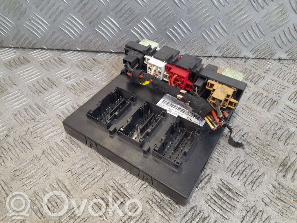 Skoda Octavia Mk2 (1Z) Comfort/convenience module 
