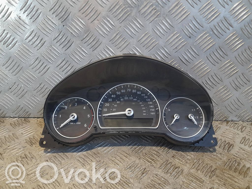 Saab 9-3 Ver2 Tachimetro (quadro strumenti) 