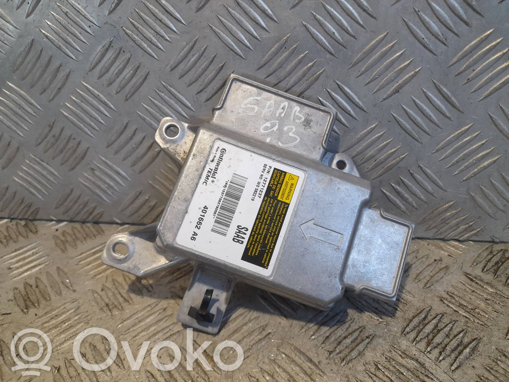 Saab 9-3 Ver2 Airbag control unit/module 