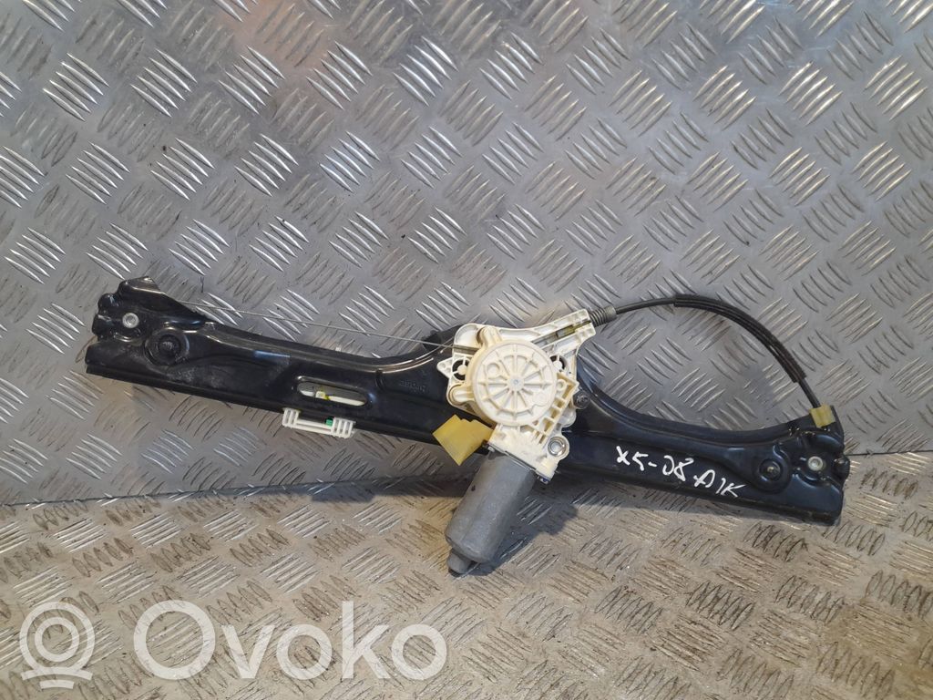 BMW X5 E70 Regulador de puerta trasera con motor 