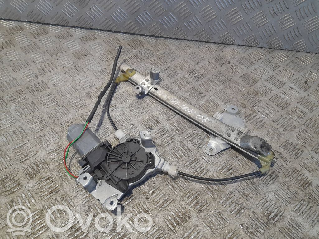 Nissan Qashqai Elektriskā loga pacelšanas mehānisma komplekts 