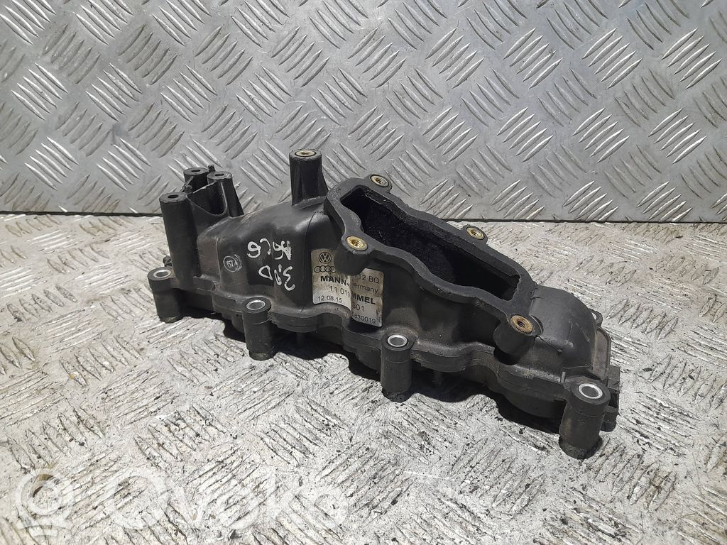 Audi A6 S6 C6 4F Kolektorius įsiurbimo 