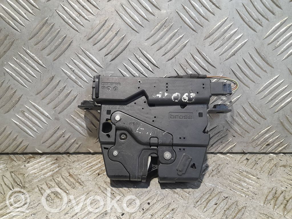 Tailgate/trunk/boot lock/catch/latch   912781,5124720511,163672