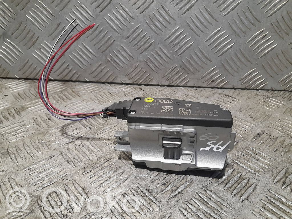 Ohjauspyörän lukitus   8K0905852A