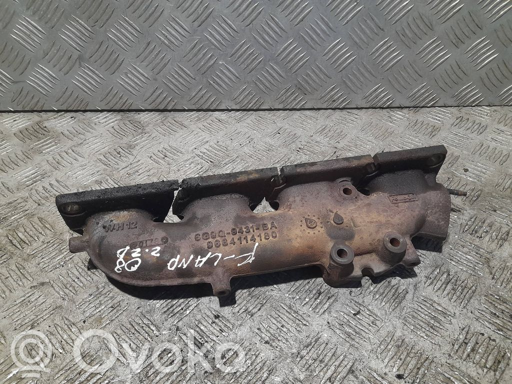 Land Rover Freelander 2 - LR2 Colector de escape 