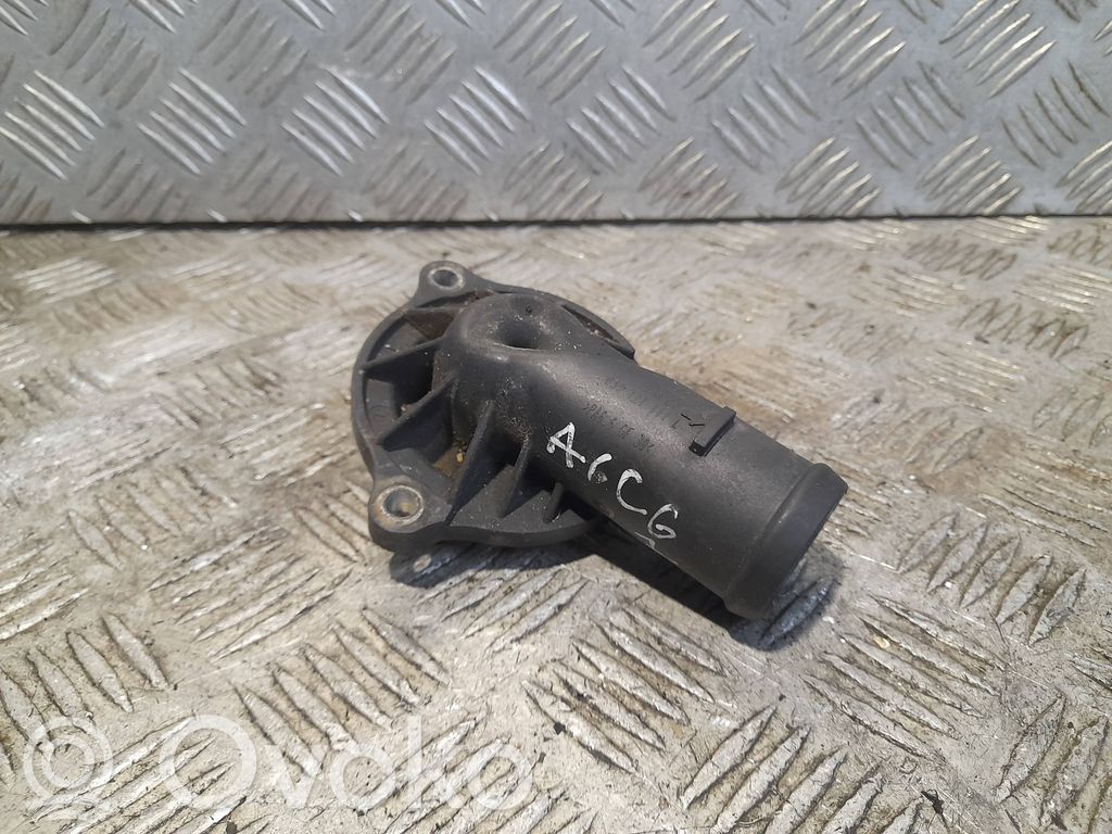 Audi A6 Allroad C6 Termostats / termostata korpuss 