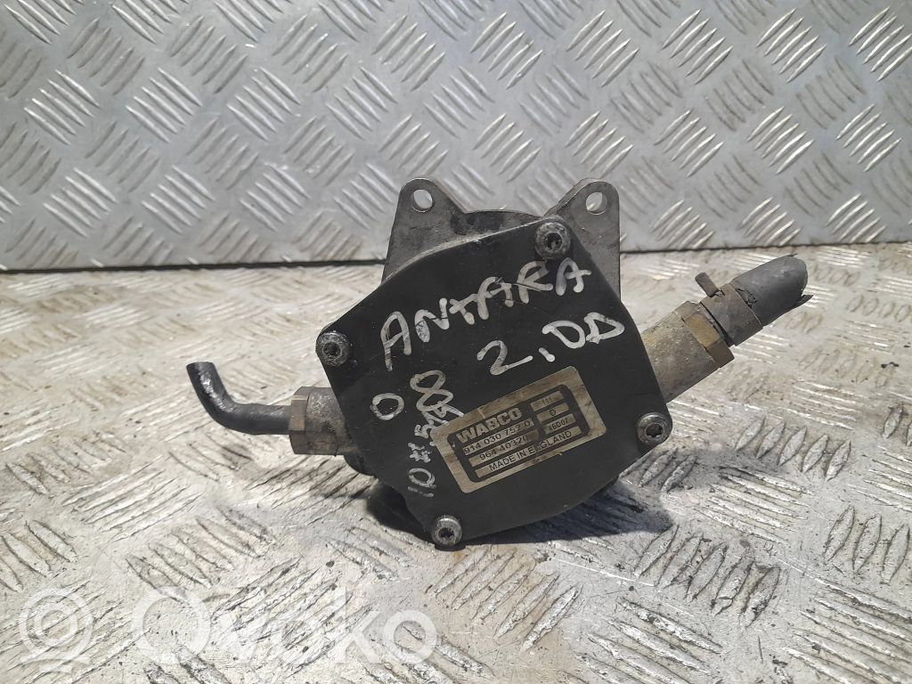 Opel Antara Vacuum pump 