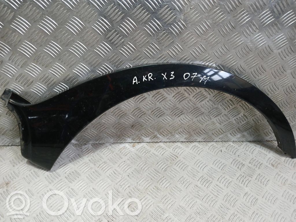 BMW X3 E83 Aizmugurējā arka 