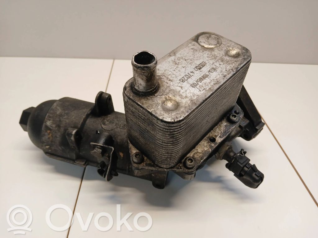 Oil filter mounting bracket   7768453