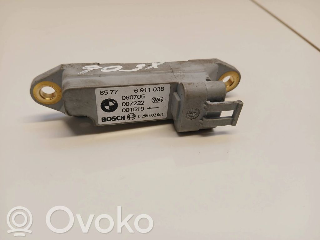 BMW X5 E53 Airbagsensor Crashsensor Drucksensor 