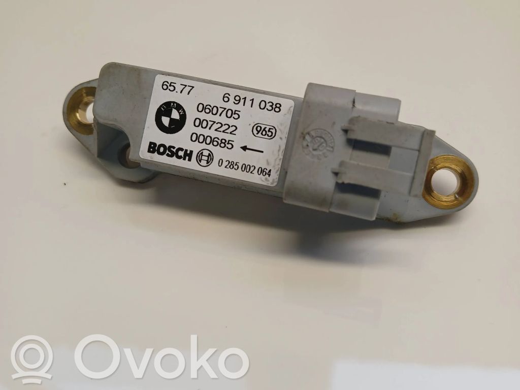 BMW X5 E53 Airbagsensor Crashsensor Drucksensor 