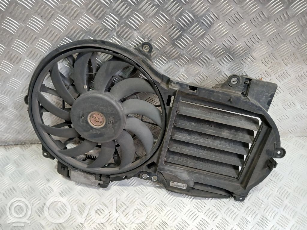 Audi A6 S6 C6 4F Lüfterzarge 
