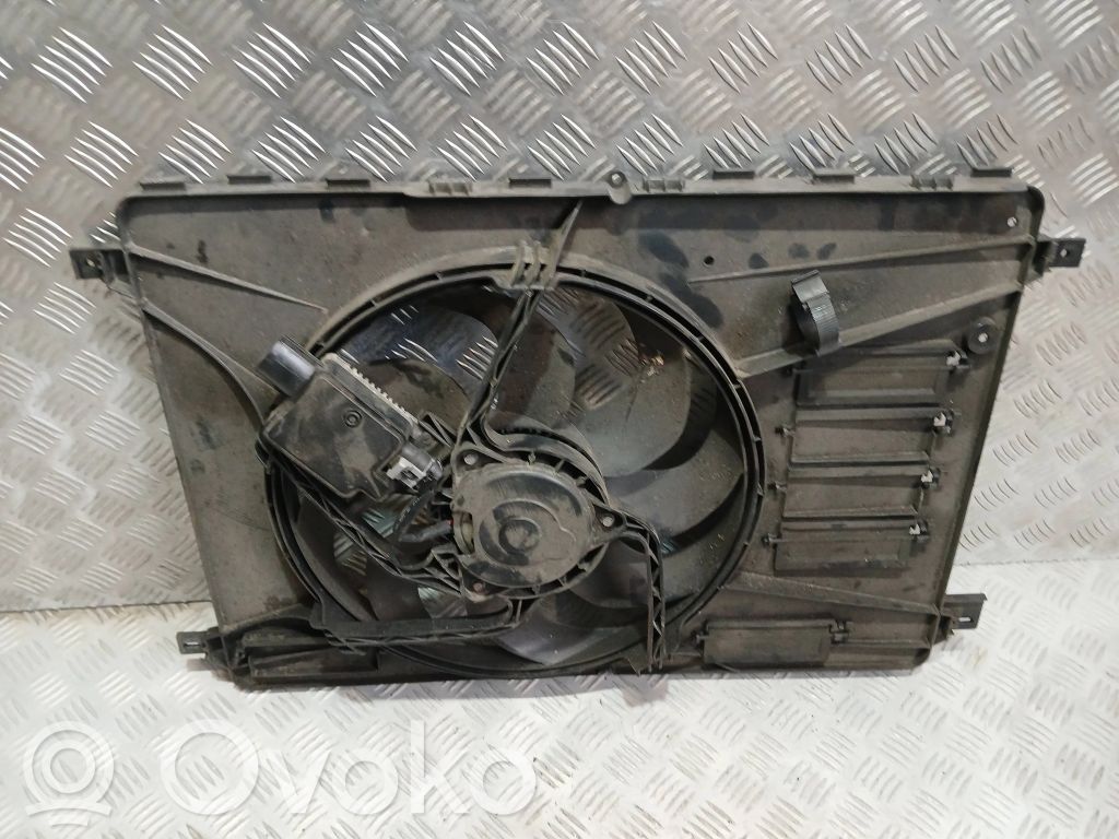 Ford Galaxy Elektrinis radiatorių ventiliatorius 