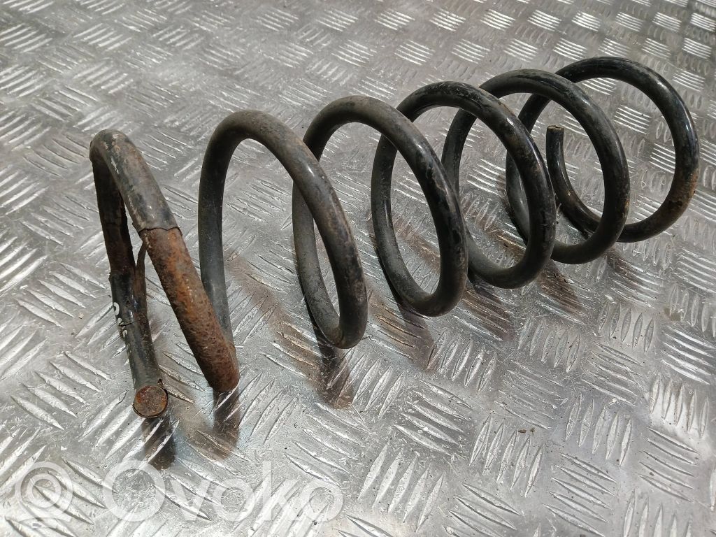 Muelle espiral trasero