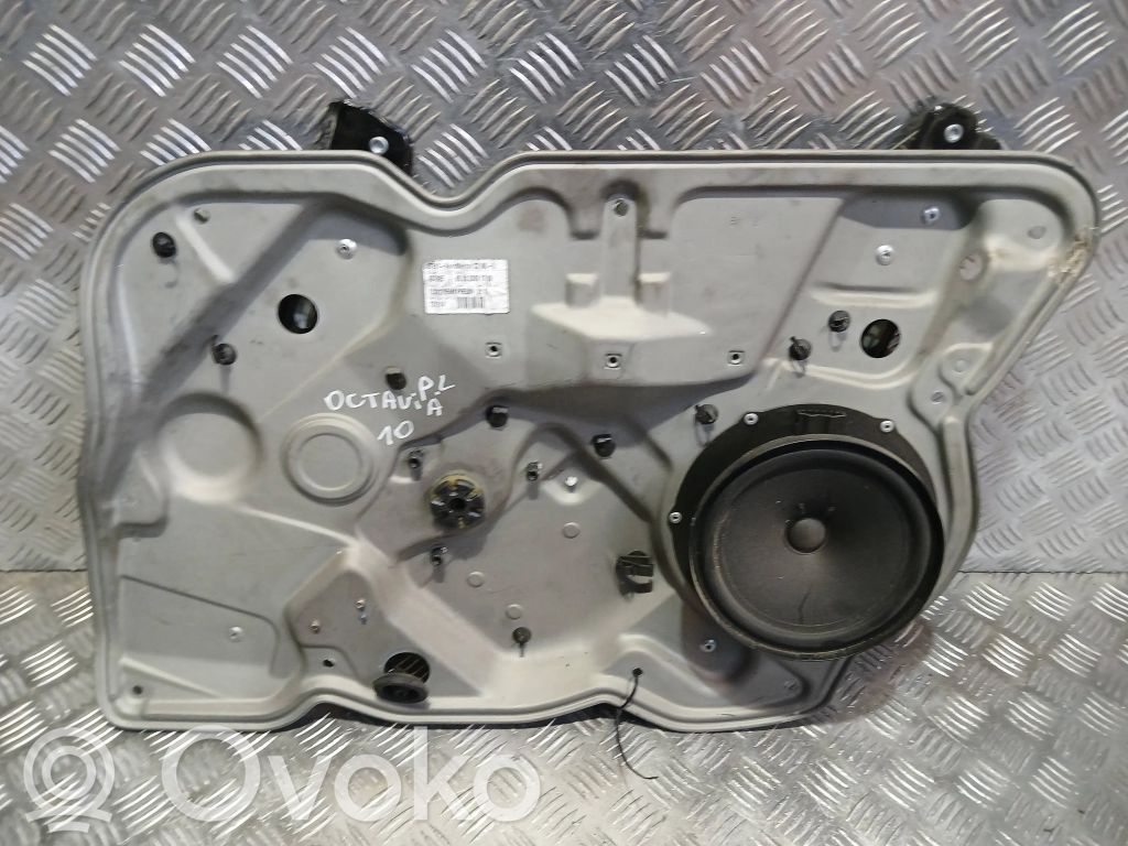 Mechanizm podnoszenia szyby przedniej bez silnika   1Z2837656M,4D79E5,27931A,0503200917