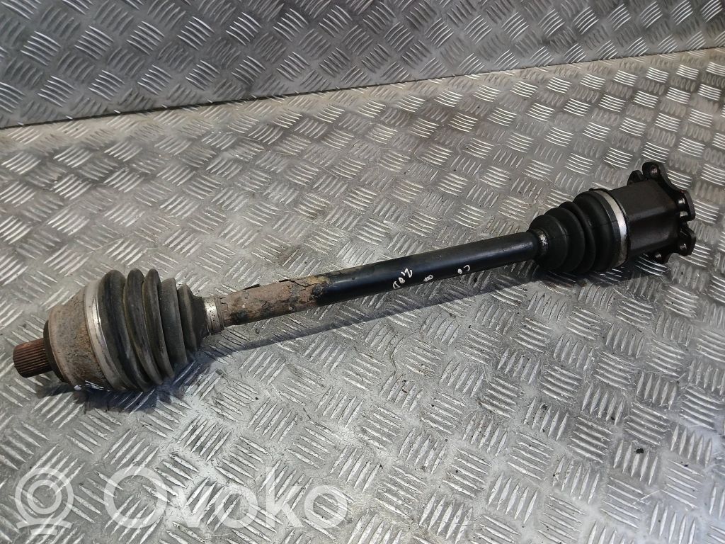 Front driveshaft