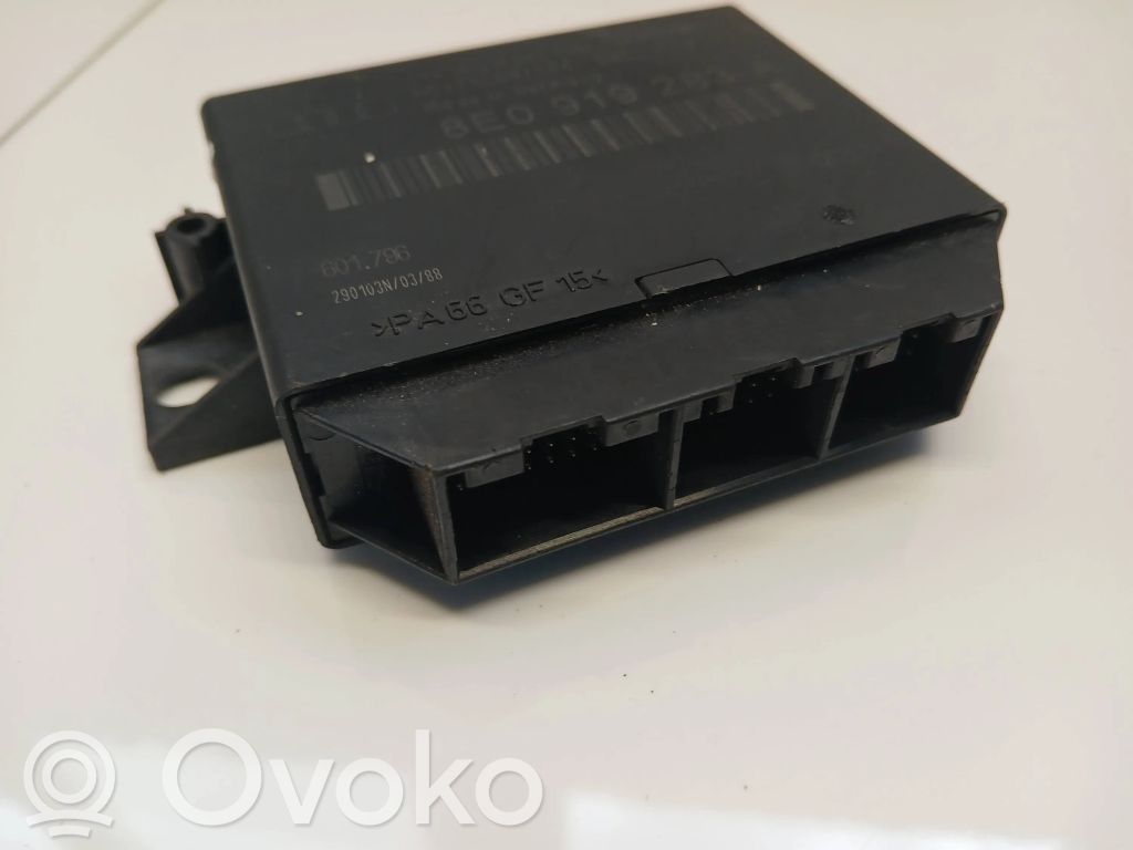 Audi A4 S4 B6 8E 8H Unidad de control/módulo PDC de aparcamiento 