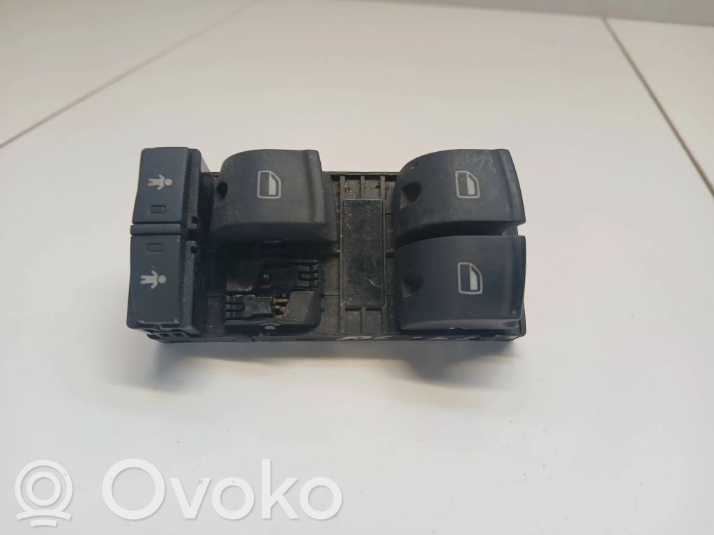 Audi A6 S6 C6 4F Electric window control switch 