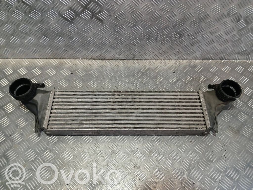 Intercooler radiator