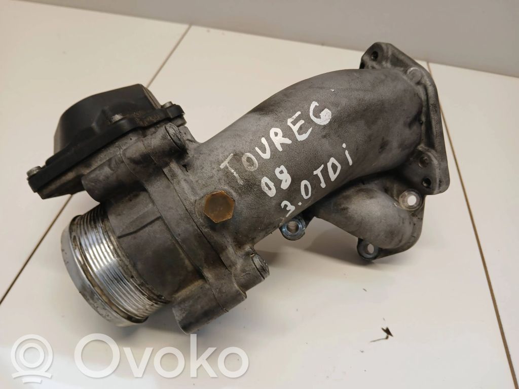 Volkswagen Touareg I Droseļvārsts 