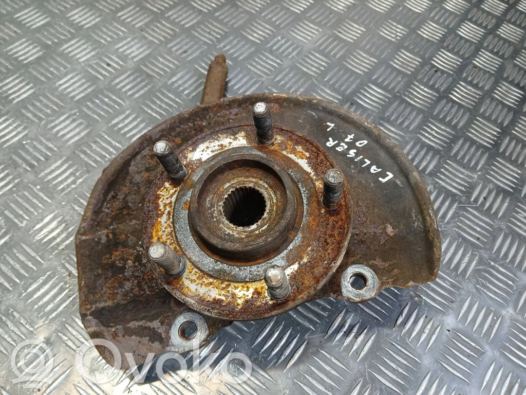 Front wheel hub spindle knuckle