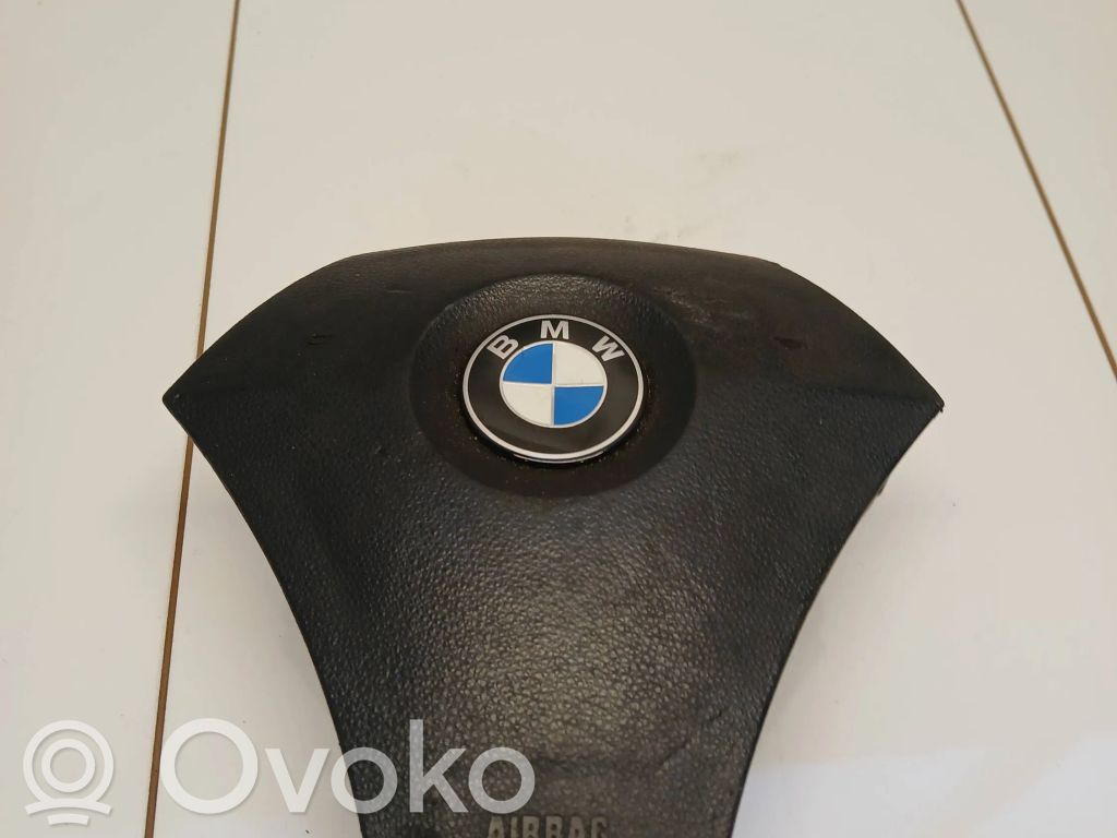 BMW 5 E60 E61 Stūres drošības spilvens 
