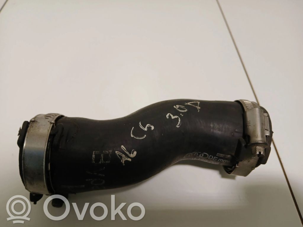 Audi A6 S6 C6 4F Intercooler hose/pipe 