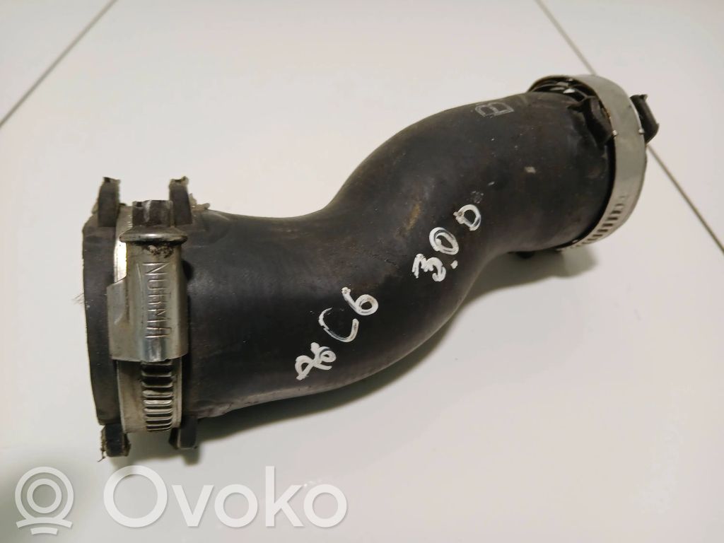 Audi A6 S6 C6 4F Intercooler hose/pipe 