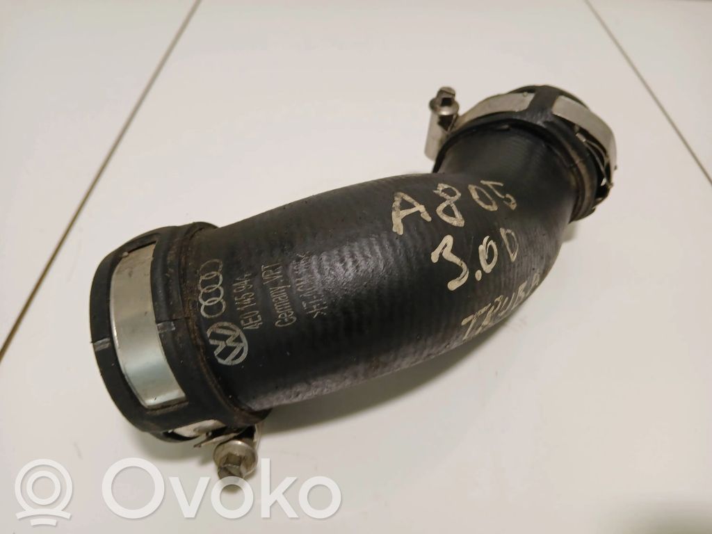 Audi A8 S8 D3 4E Intercooler hose/pipe 