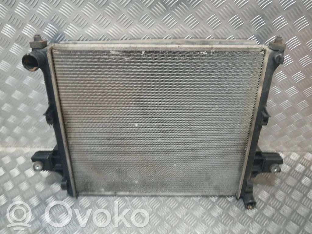 Jeep Grand Cherokee (WK) Coolant radiator 