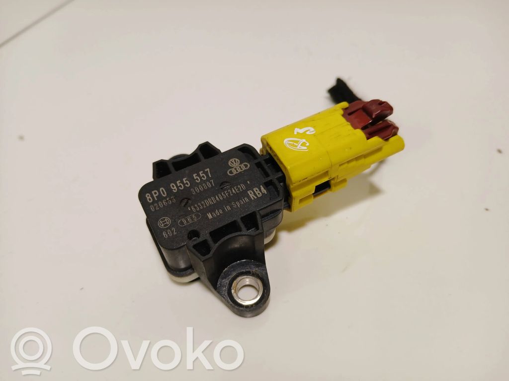 Audi A3 S3 8P Oro pagalvių smūgio daviklis 