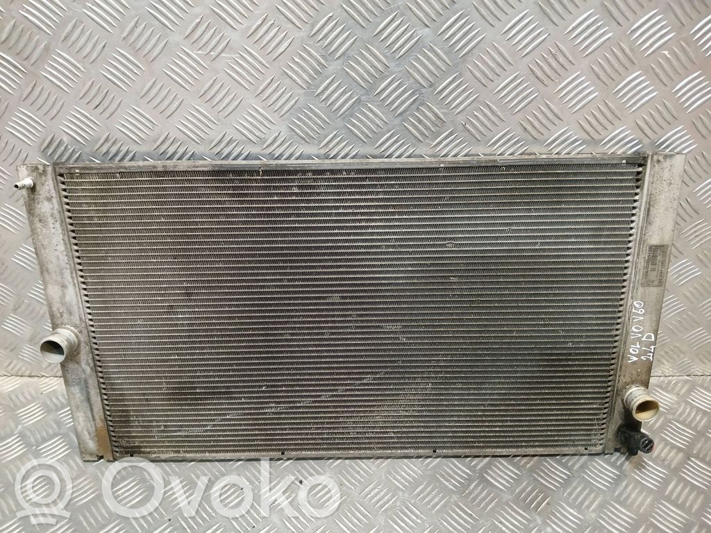 Volvo V50 Coolant radiator 