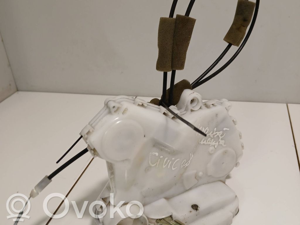 Honda Civic Zamek drzwi przednich 