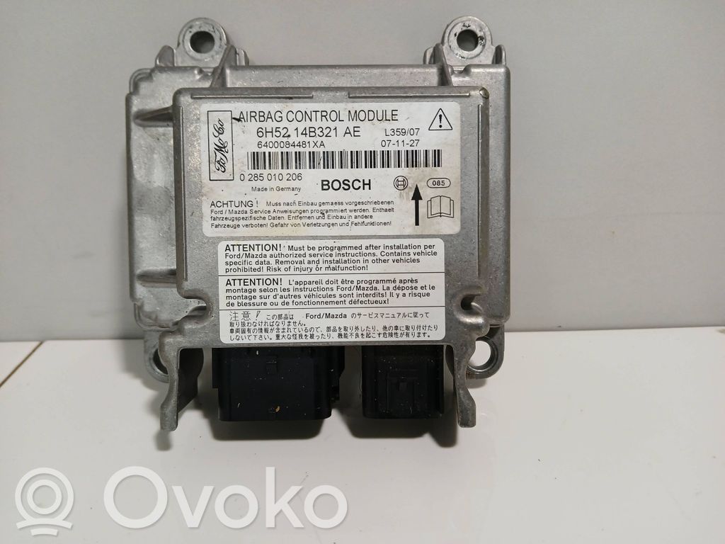 Land Rover Freelander 2 - LR2 Sterownik / Moduł Airbag 