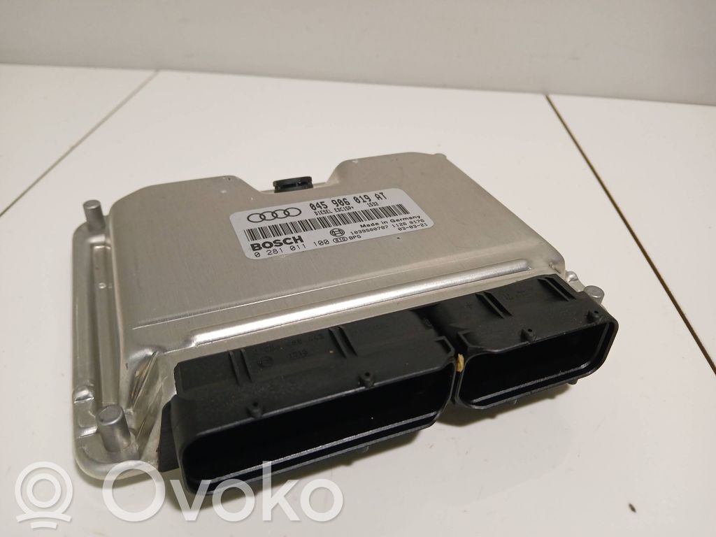 Audi A2 Engine control unit/module 