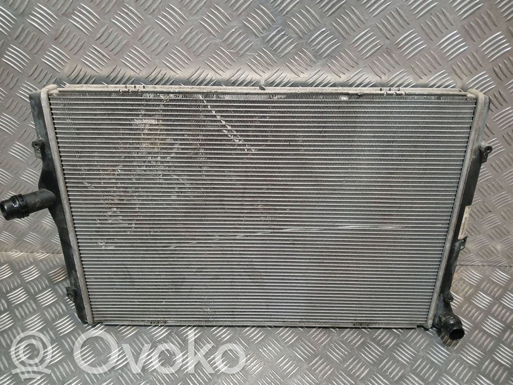 Volkswagen PASSAT B6 Radiatore di raffreddamento 