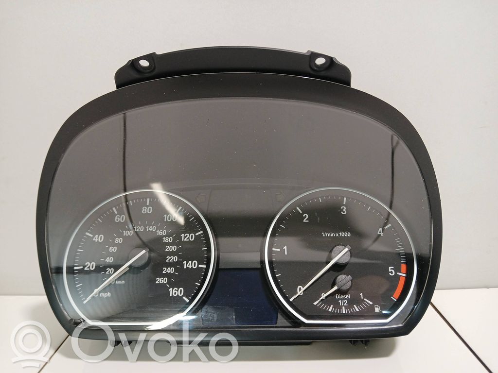 BMW 1 E81 E87 Speedometer (instrument cluster) 