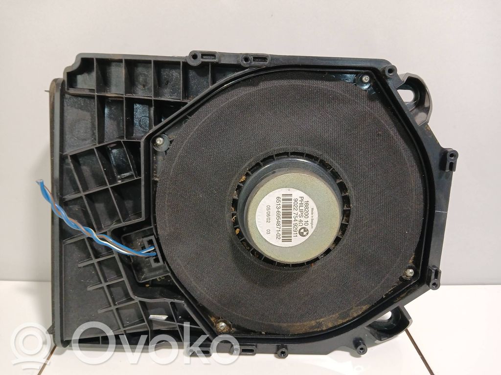 BMW 1 E81 E87 Enceinte subwoofer 