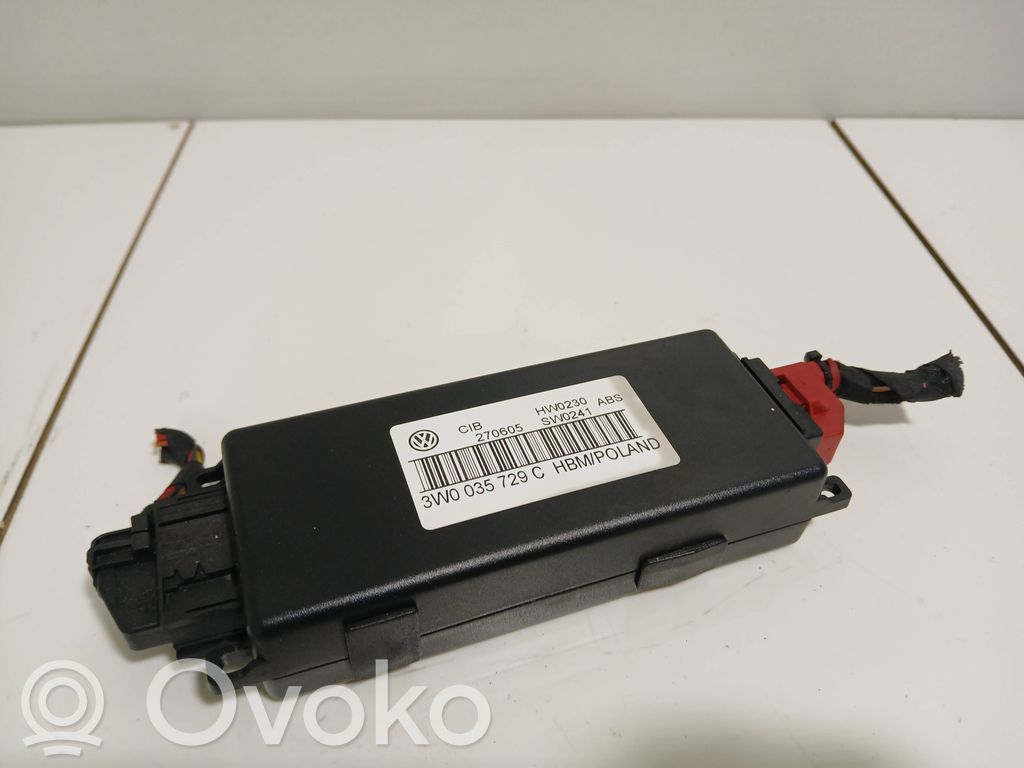Volkswagen Phaeton Unité de commande, module téléphone 