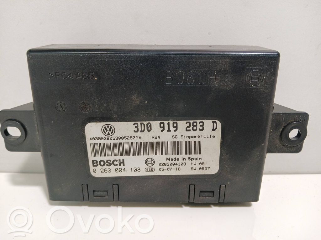 Volkswagen Phaeton Parking PDC control unit/module 