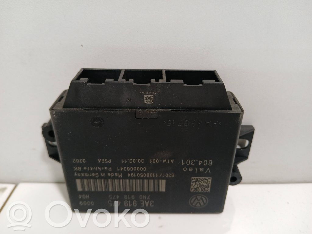Volkswagen PASSAT B7 Unitate/modul de comandă parcare PDC 