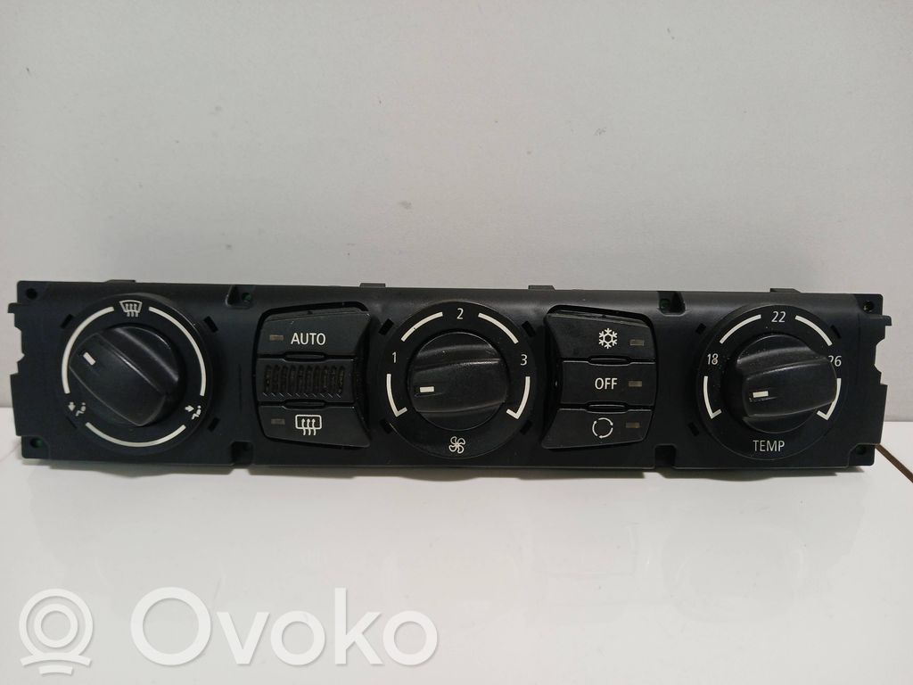 BMW 5 E60 E61 Climate control unit 