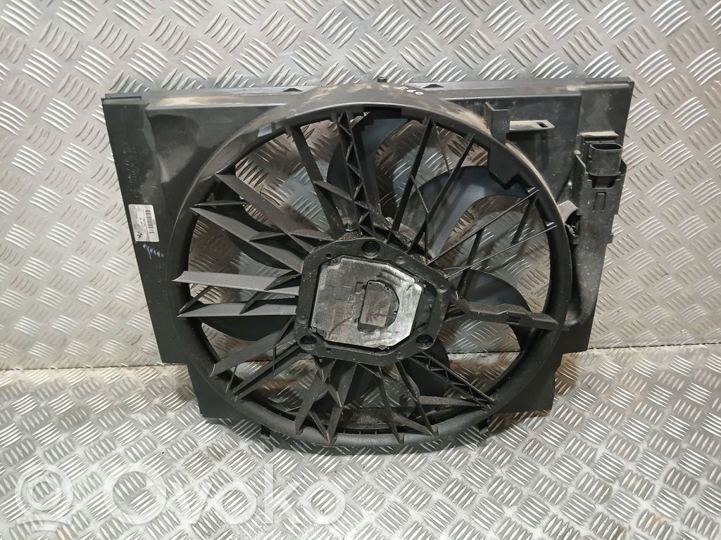BMW 5 E60 E61 Elektrisks radiatoru ventilators 