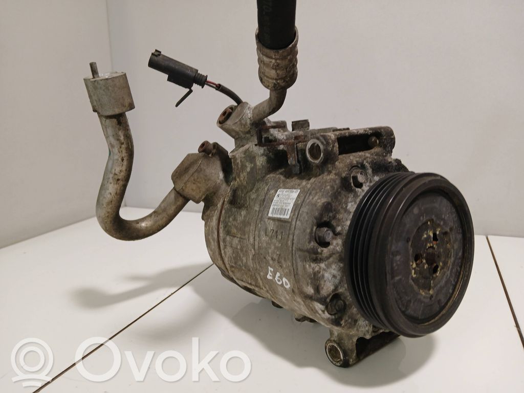 Klimakompressor Pumpe   6917859,7SEU17C,GE4471806762